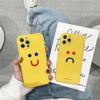 personality creativity happy couples soft case for iphone 11 12 pro max mini 7 8 plus xr x xs max se 2 girl phone cover fundas