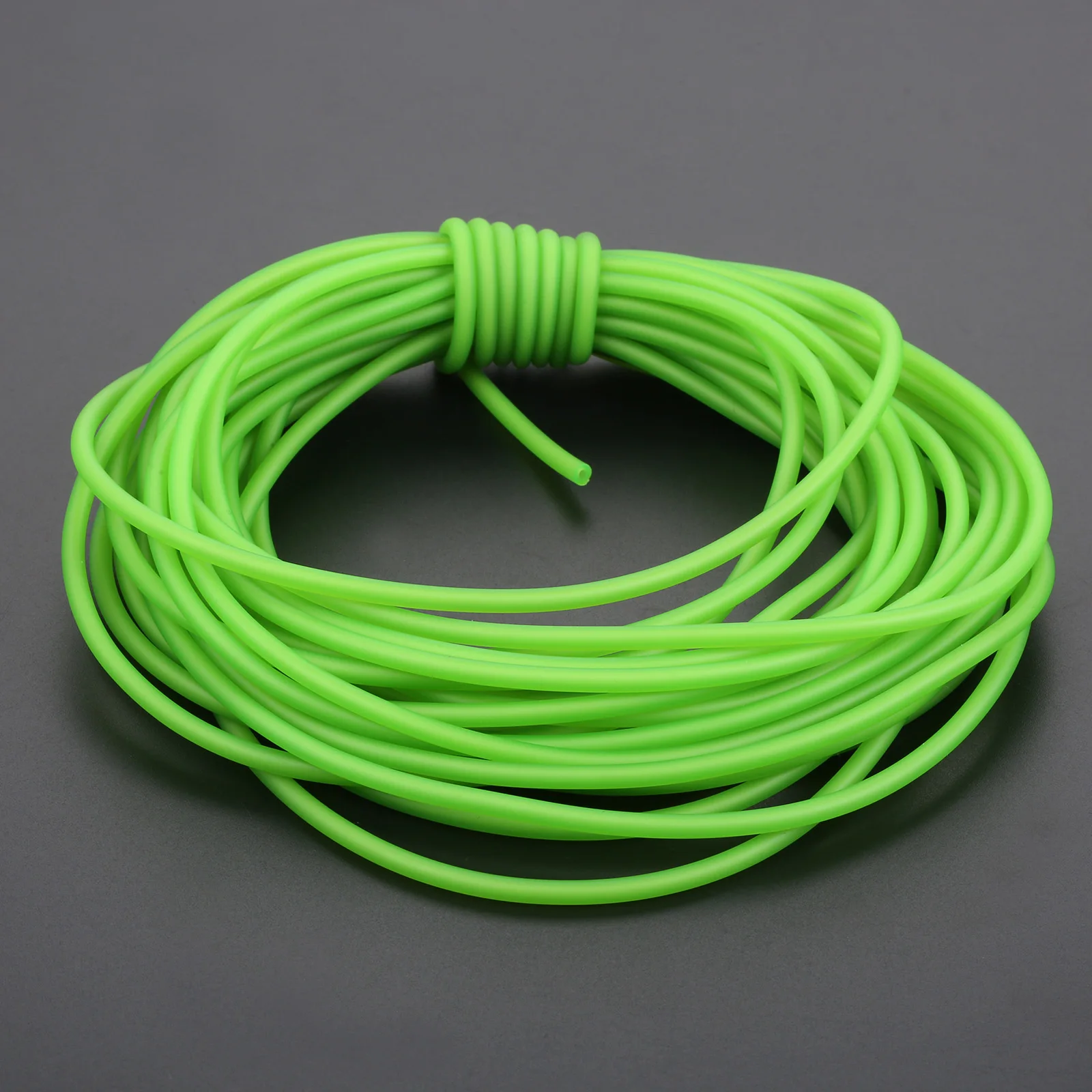 

SURIEEN Hunting 10M 1.6x3.6mm Strong Slingshot Natural Latex Tube Catapult Sling Shot Rubber Band Green Elastic Bungee Tube 1636
