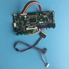 Комплект для B156XW02 V.3 панельного монитора HDMI DVI светодиодный LCD 1366X768 40pin LVDS M.NT68676 VGA экран 15,6 дюйма плата контроллера