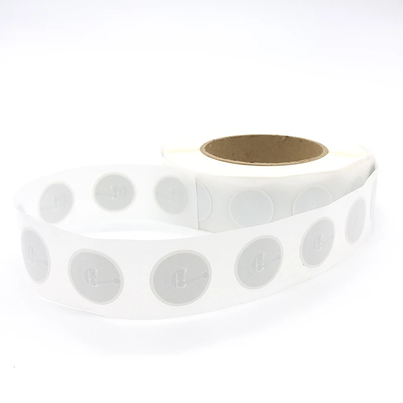 100pcs NFC Ntag215 Sticker TAG 13.56MHz NTAG 215 TagMo Forum Type2 Label RFID Tags Labels 25mm Stickers
100pcs NFC Ntag215 Sticker TAG 13.56MHz NTAG 215 TagMo Forum Type2 Label RFID Tags Labels 25mm Stickers