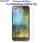 Закаленное стекло 9H 2.5D премиум-класса для Samsung Galaxy E 5, защитная пленка для экрана Samsung Galaxy E5 E500 5,0