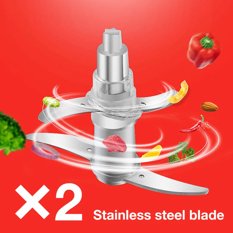 Мясорубка блендер для домашнего использования безопасная пищевых продуктов