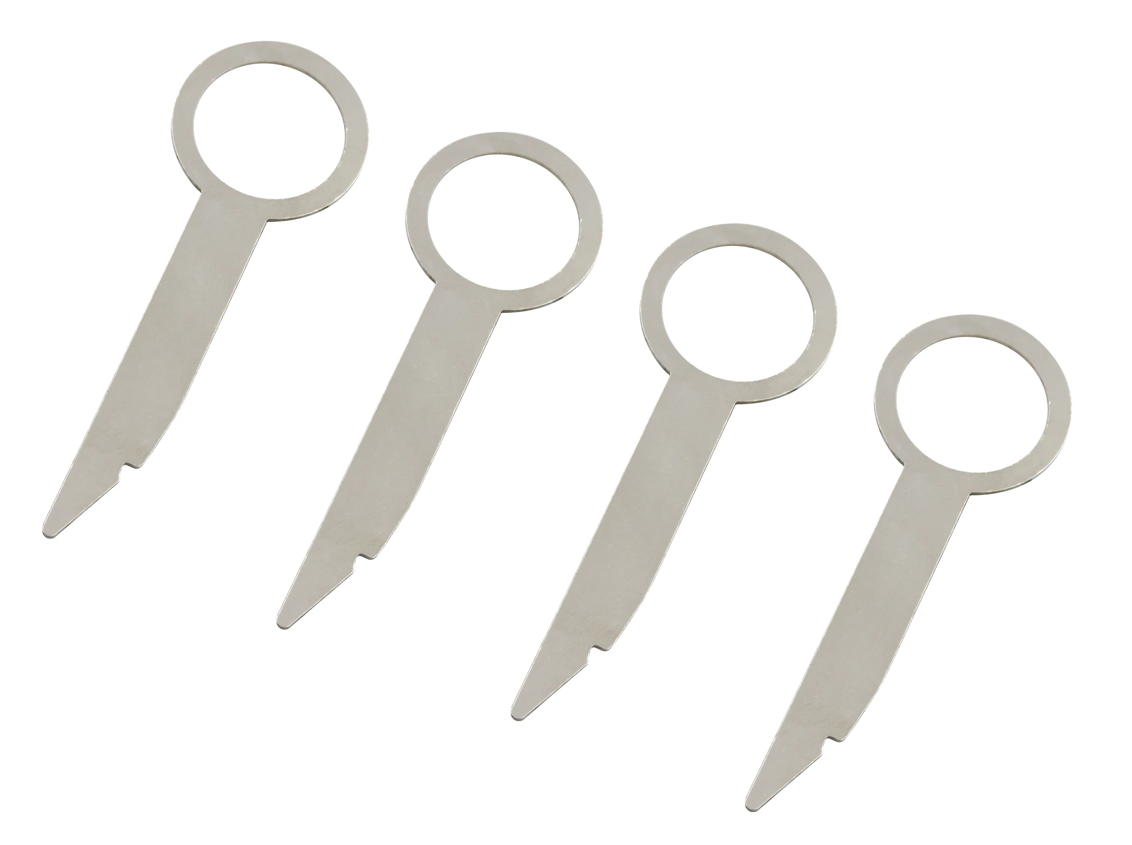 4x Car Radio Removal Tools DIN Release Keys for RNS-E NAVIGATION RNS-2RCD100 | Электроника