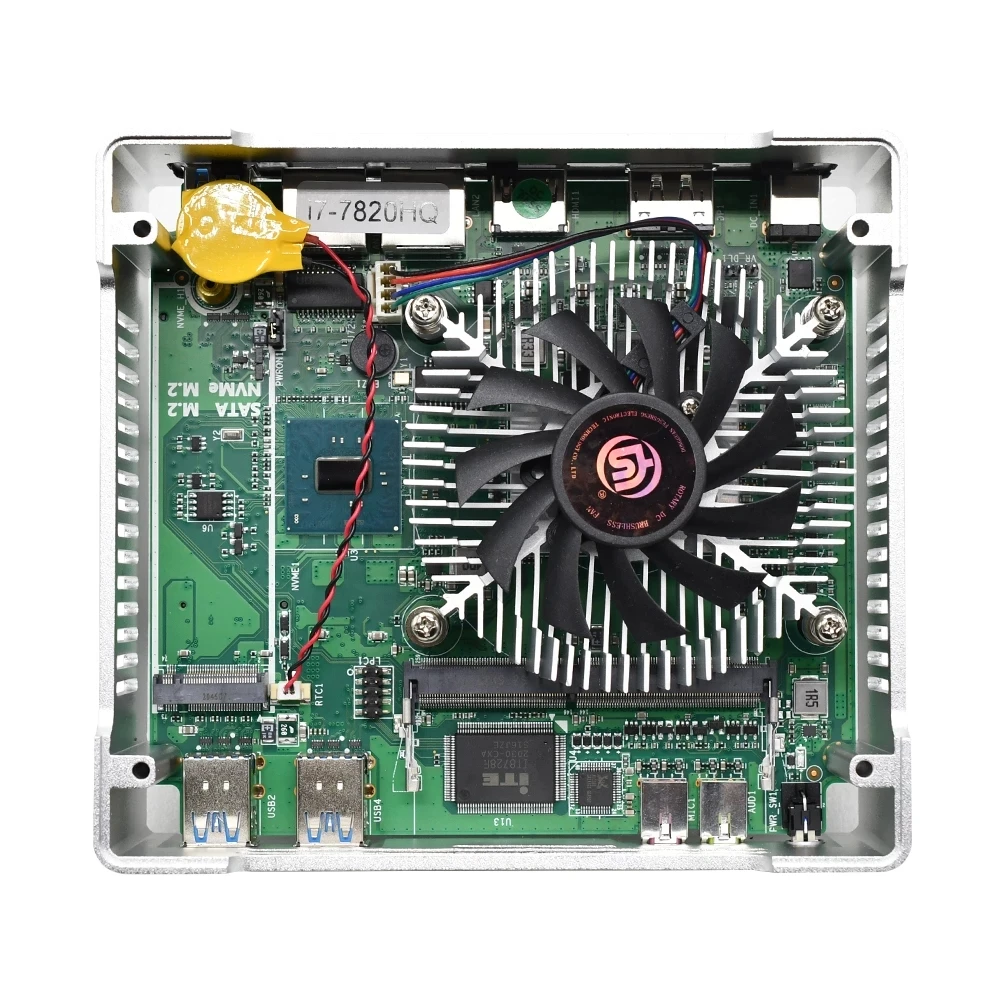 Компьютер TOPTON 10 поколения Intel Mini PC Box Core i9 10880H M.2 NVMe ПК для любителей офиса