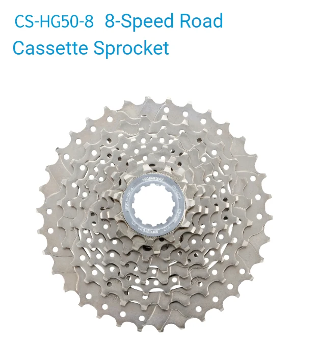 

CLARIS -CS-HG50-8 - 8-Speed-HYPERGLIDE-шоссейная кассета