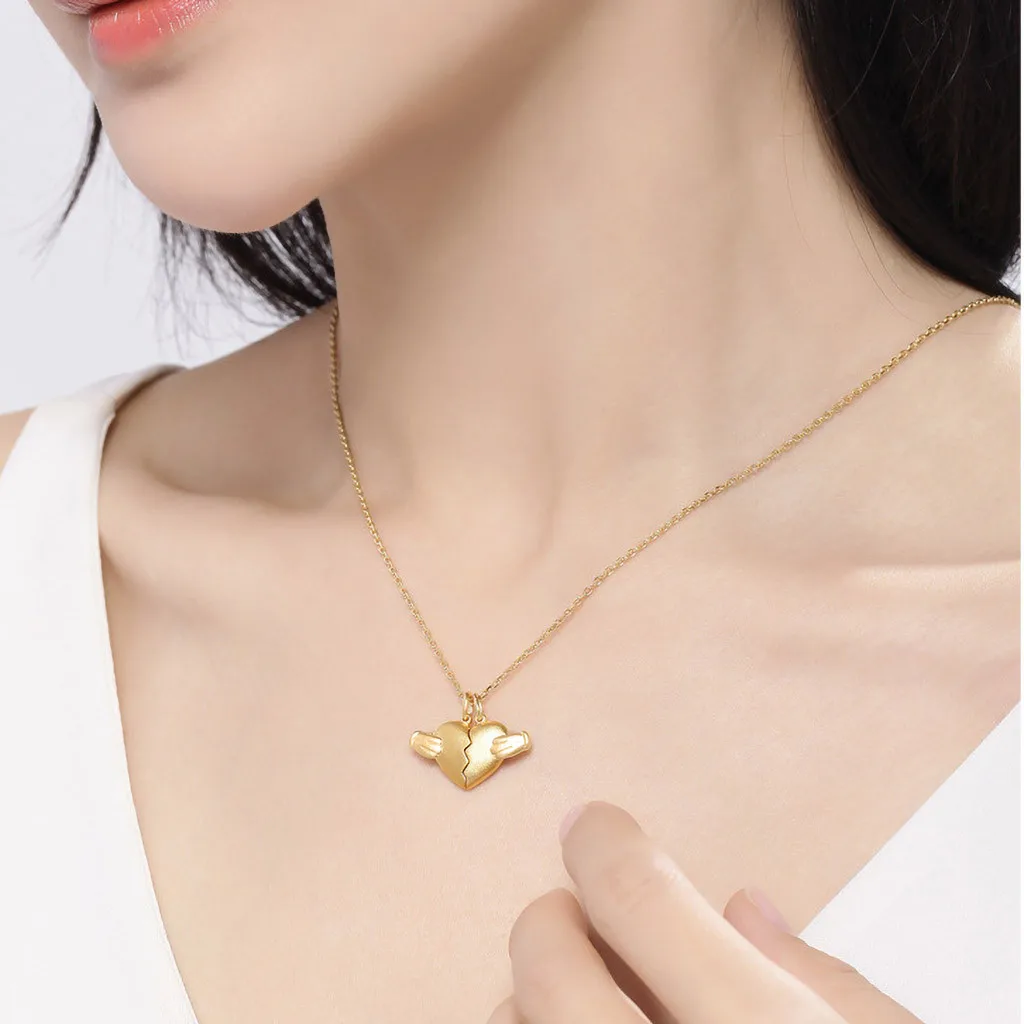 You Complete Me магнитная пара ожерелье лучший выбор на День святого Валентина подарки