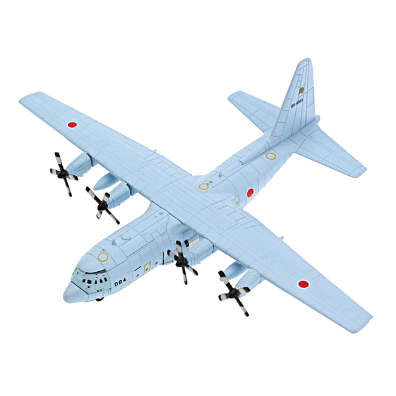 C-130H с трёхмерными чертёжами 1/250 сплава литья под давлением самолет модель