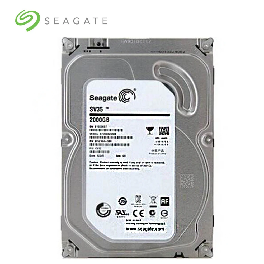 

Seagate 1TBDesktop PC 3.5" Internal Mechanical Hard disk SATA 3Gb/s-6Gb/s HDD 5900-7200RPM 64MB/128MB Buffer(Used)