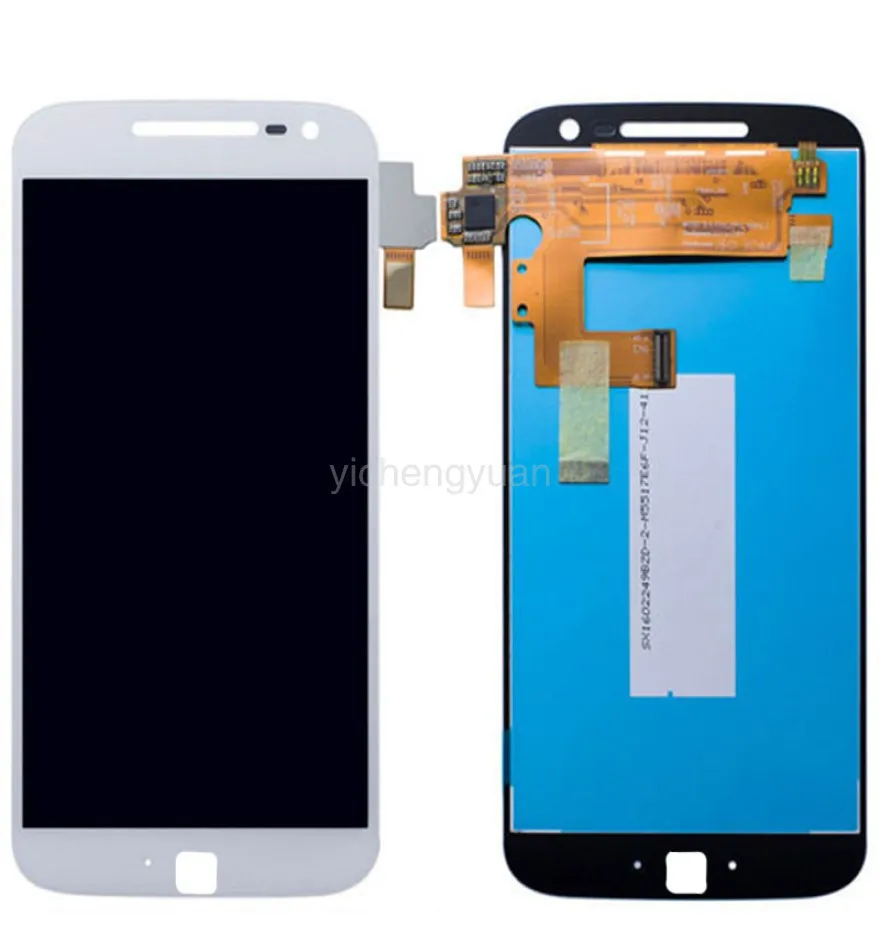Оригинальный ЖК дисплей для Motorola Moto G4 Plus сменный сенсорный дигитайзер Рамка XT1644