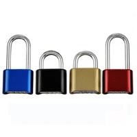 30pcs 72101mm 4 dial combination lock bottom password padlock zinc alloy waterproof suitcase luggage door cabinet locker