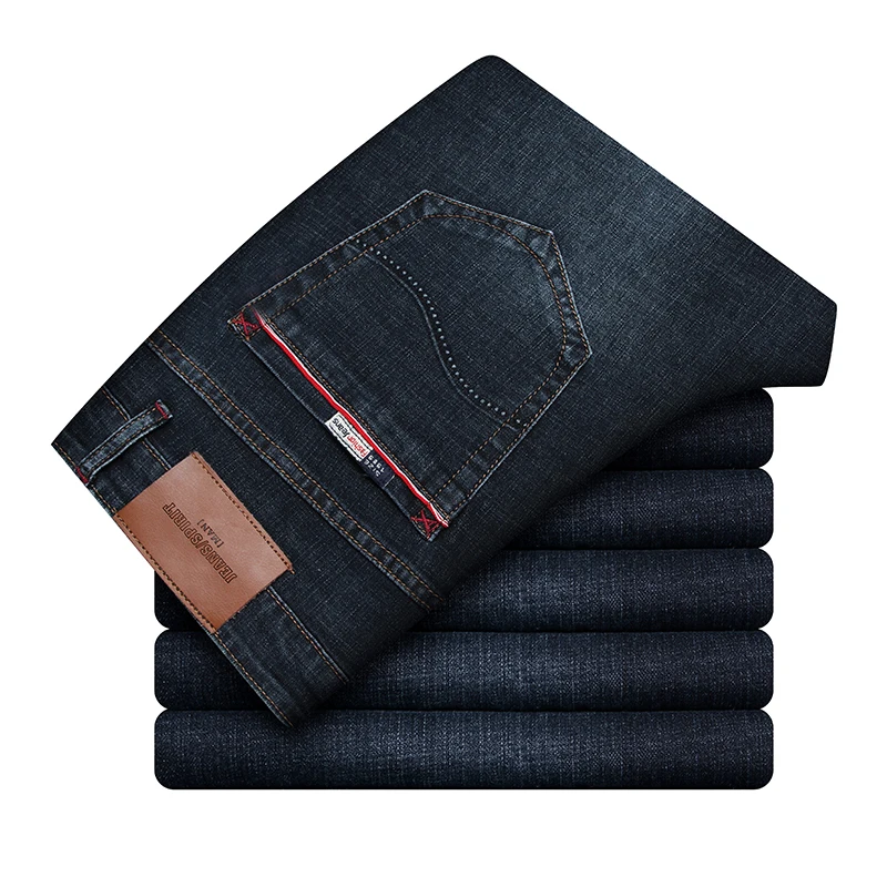 Мужские хлопковые укороченные джинсы с потертостями мужские облегающие из