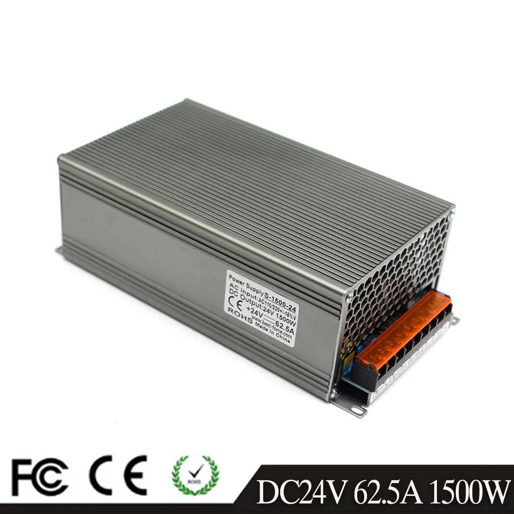 Источник питания с одним выходом 24 В постоянного тока импульсный трансформатор