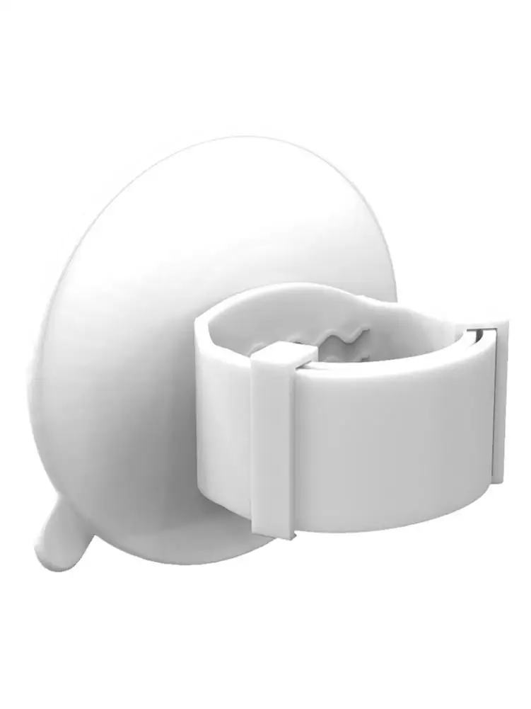 Настенный держатель для душевой лейки многоразовый душевых насадок на присоске