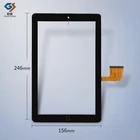 10,1 дюймов сенсорный экран PN CH-10153A1-PG-FPC400 ZS  GT10PG226 V1.0 объективной зеркальной камерыCH-10136A1-PG-FPC355-V2.0 V3.0 ZS сенсорный экран ламината