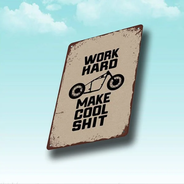 

Прилагаем все делать классные дерьмо жестяная вывеска Walldecoration росписи металлический знак Размеры 20*30 см