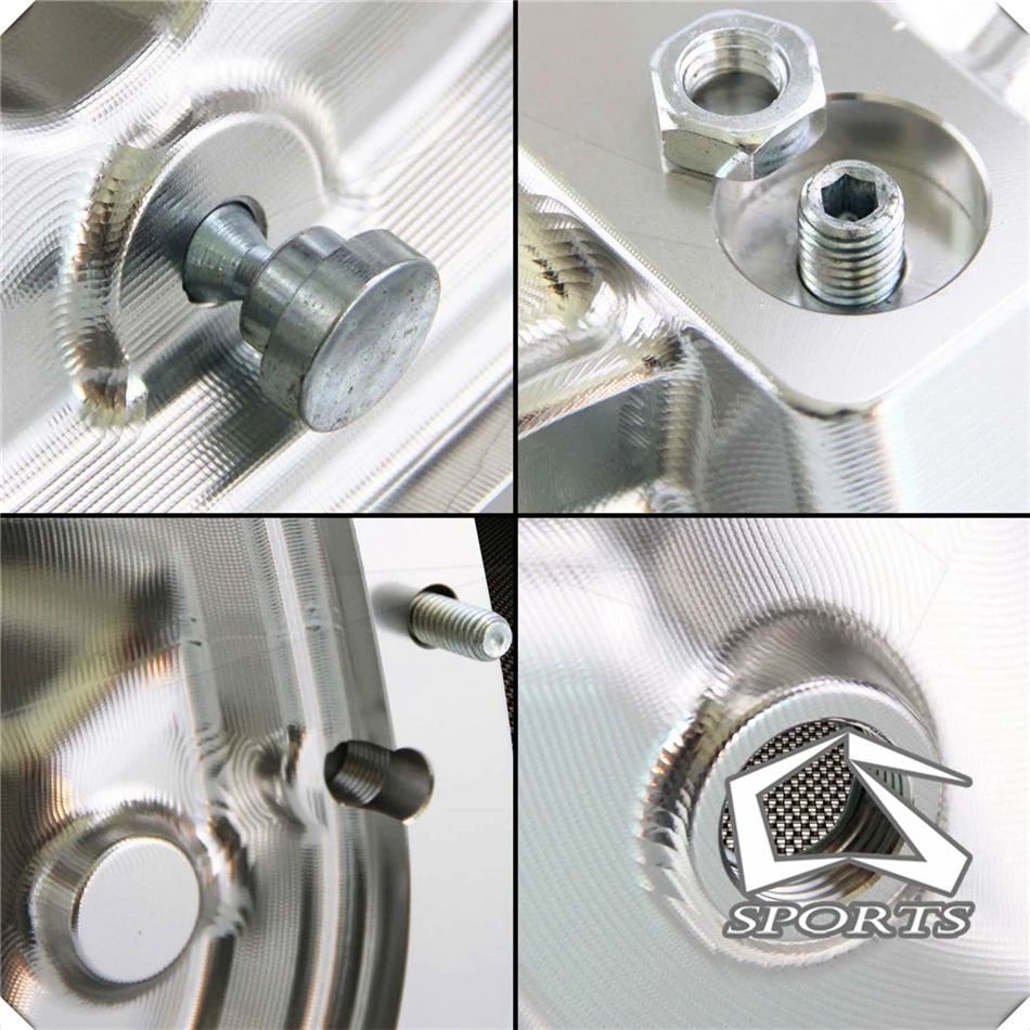 Заготовка Задняя крышка дифференциала шпилька атласная для Ford Mustang 8 79 14| |