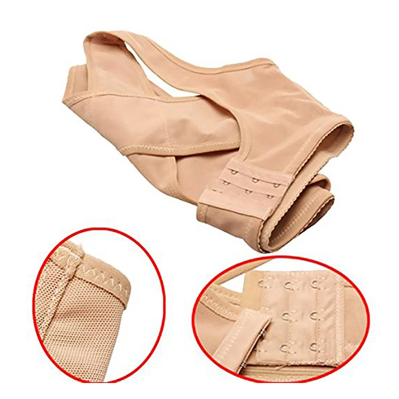 Эластичный Корректор осанки Женский Регулируемый шейпер для поддержки плеч