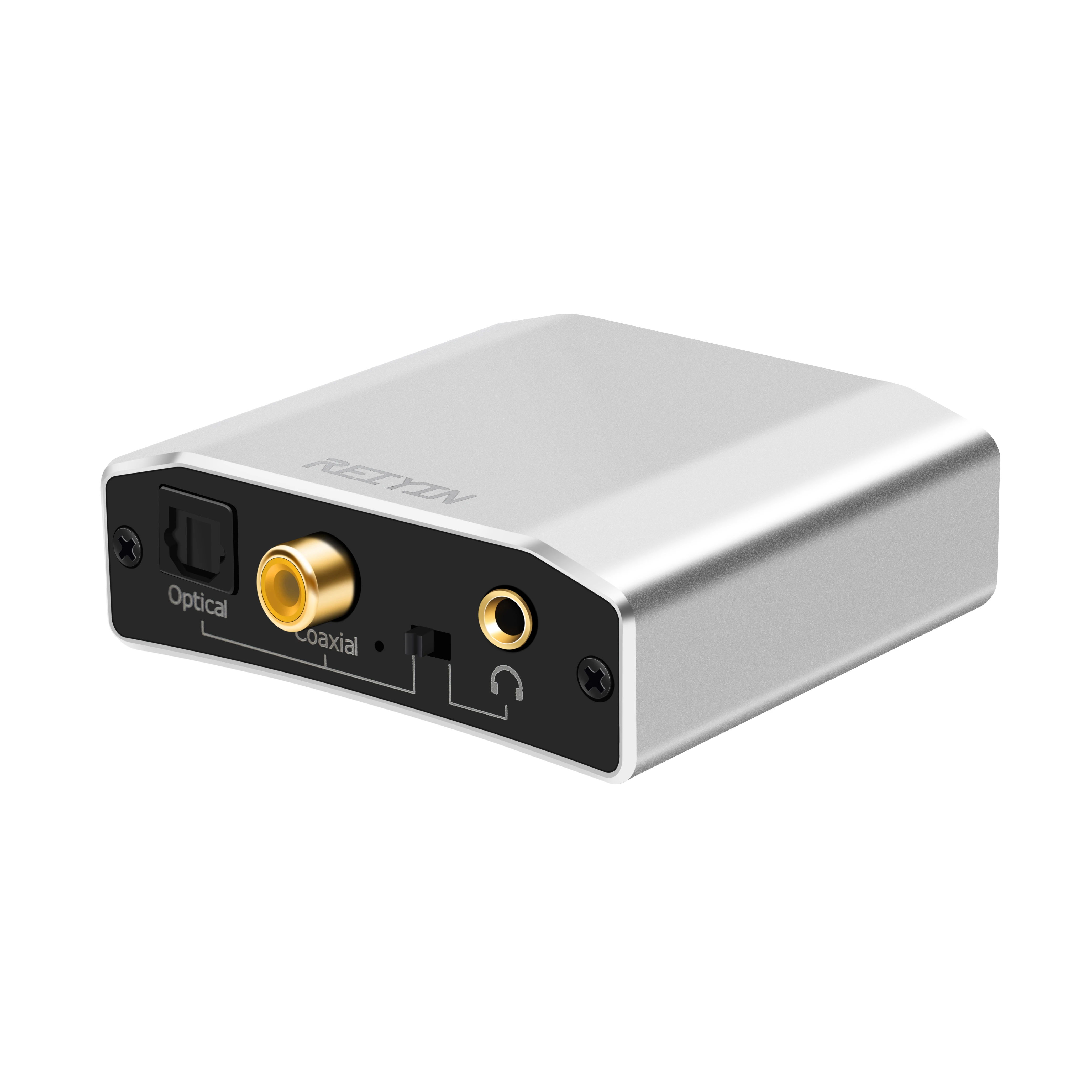 Reiyin DAC USB C оптический коаксиальный аналоговый преобразователь 3 5 мм 192 кГц 24 бит