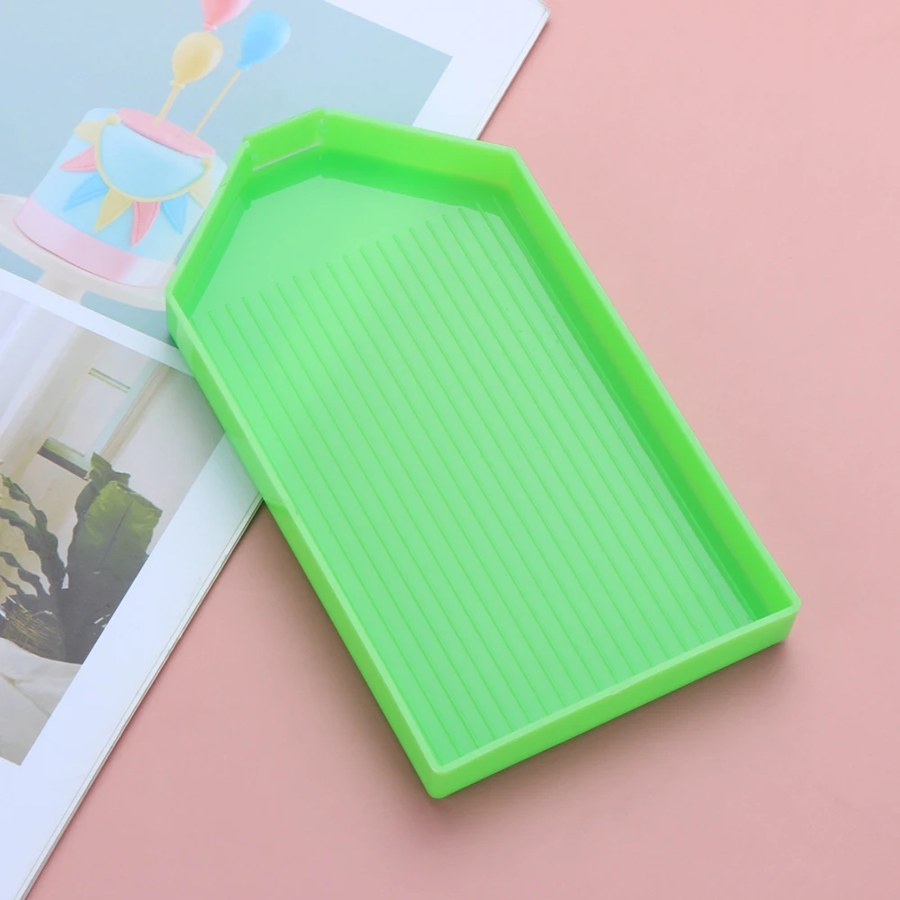 Алмазная 5D живопись для рукоделия аксессуары вышивки большая емкость квадратная