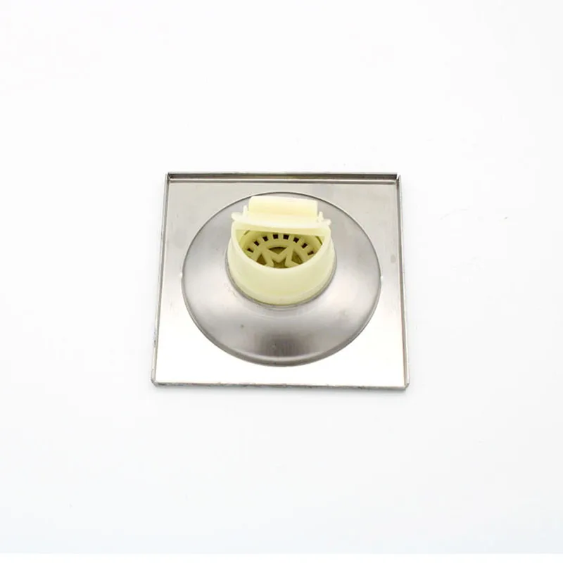 10 см x сливная ванная комната квадратный душ со съемным покрытием анти засорение