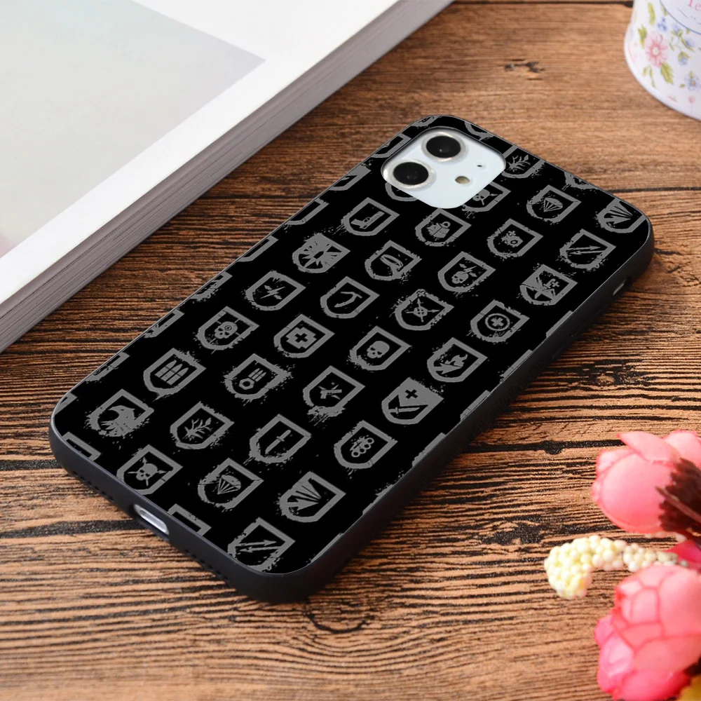 

For iPhone Shields of the Tomb Raider Soft TPU border Apple iPhone Case