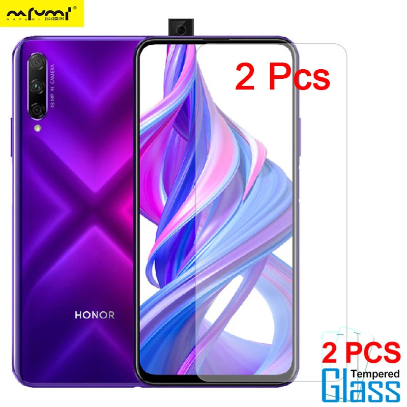 2 шт. защитная пленка из закаленного стекла для телефона Huawei Honor 8C HD прозрачная 7C LND