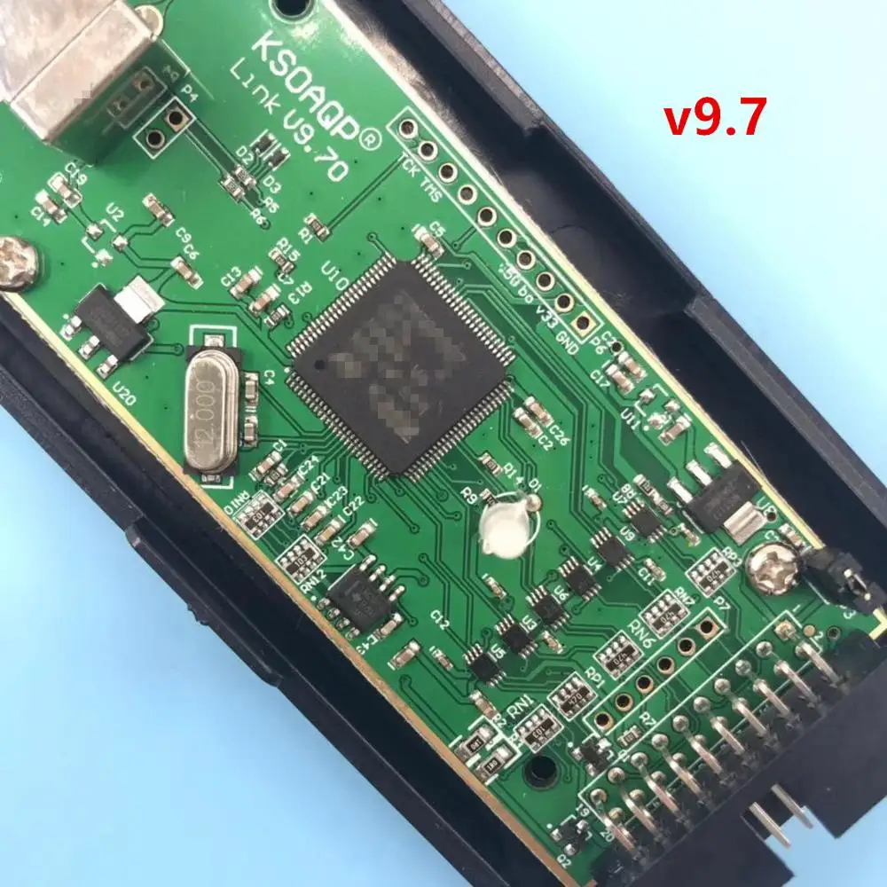 Для JLINK V9 эмулятор ссылки поддерживает A9A8 V9.5 V9.6 V9.7 высокоскоростная скорость