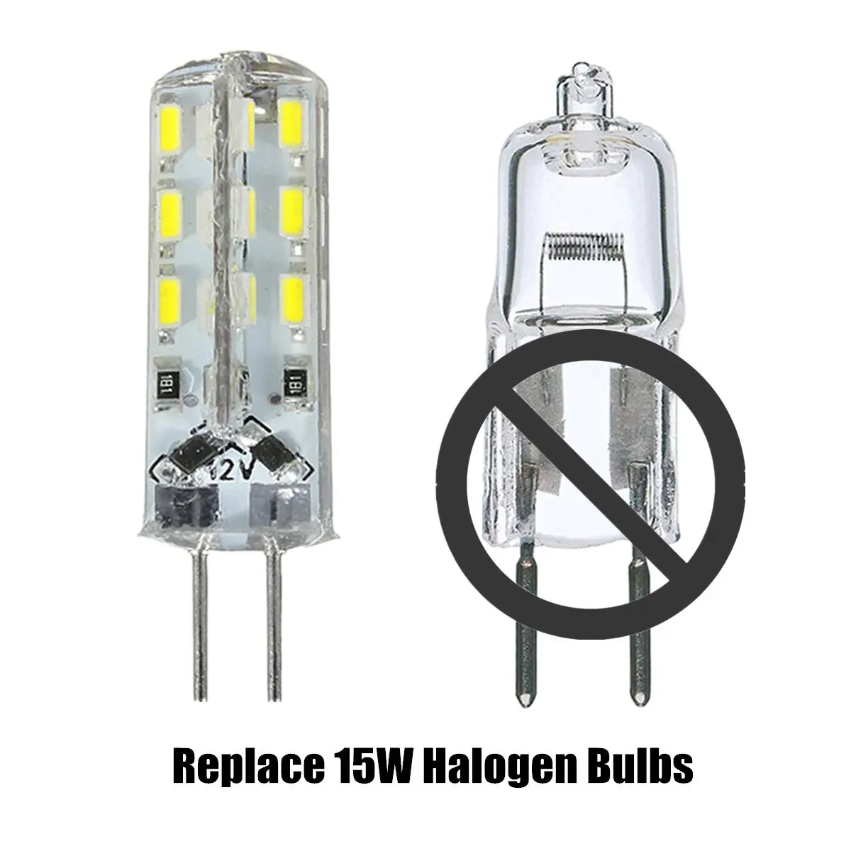 G4 светодиодный светильник двухконтактное основание Ampoule Lampe Spot 3014 SMD 24 s 20 Вт