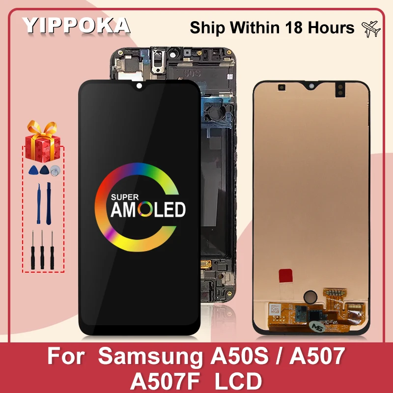 

Сенсорный экран для Samsung Galaxy A50S, A507, A507F