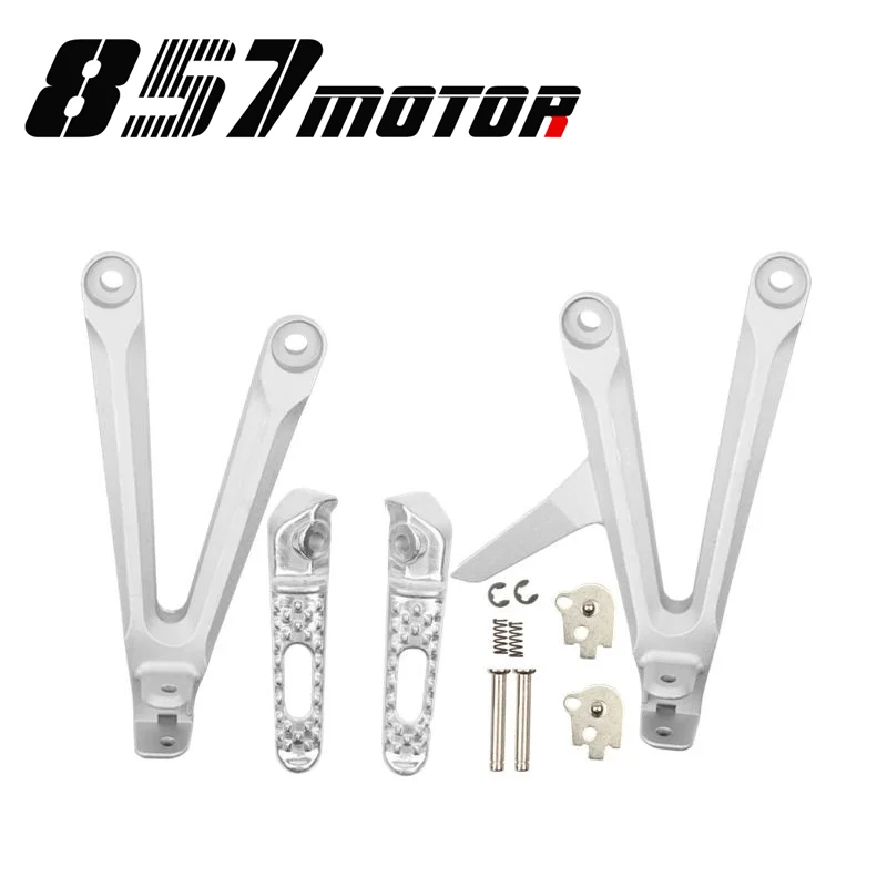 

Для HONDA CBR600RR CBR 600RR CBR600 RR F5 2005 2006 аксессуары для мотоциклов подножки Задние подножки педали отдых кронштейн для подножки