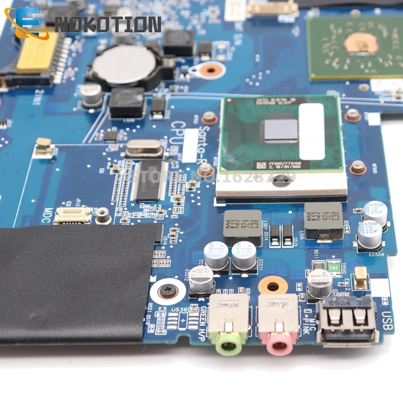 NOKOTION BA92-04702A BA92-04823A BA92-04850A для samsung R60 NP-R60 Материнская плата ноутбука PRAHA_SRE_R X2300 Графика DDR2 процессор