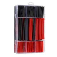 270pcs heat shrink tubing kit electricity cable wrap tubing set 31 pe dual wall tube insulation set adhesive lined assortment