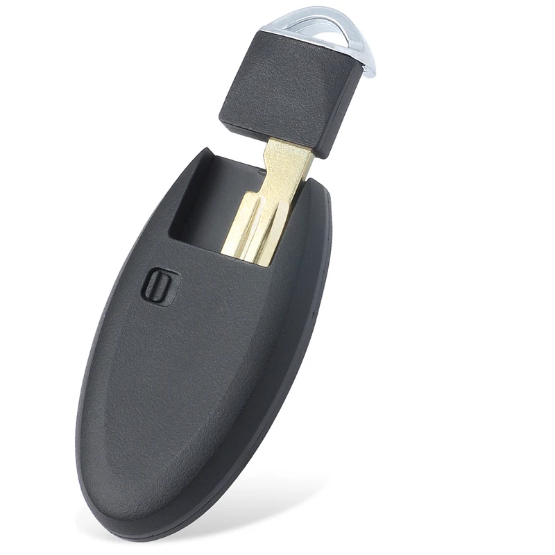

KEYECU S180144308 433.92MHz Smart Remote Car Key - 5 Buttons 4A Chip - FOB for Nissan Murano Pathfinder 2015-2019, KR5S180144014