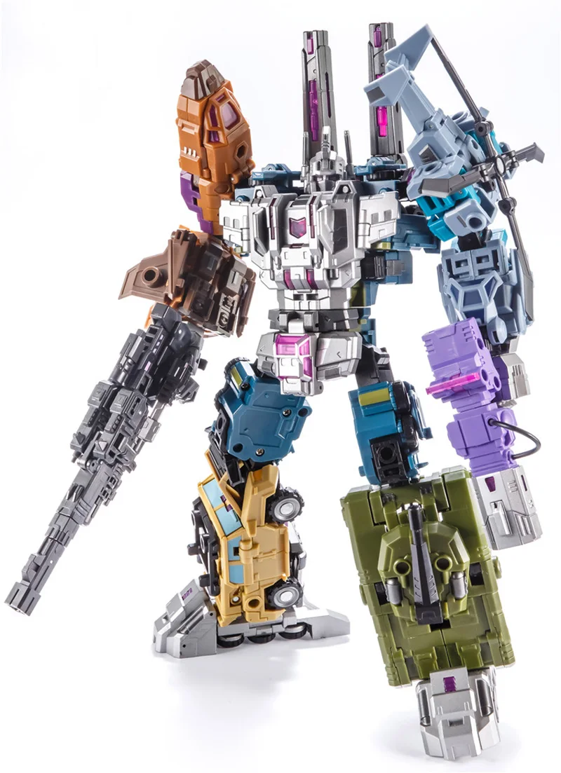 Игрушки-трансформеры строительные войны гигантские легенды Bruticus Новинка! |