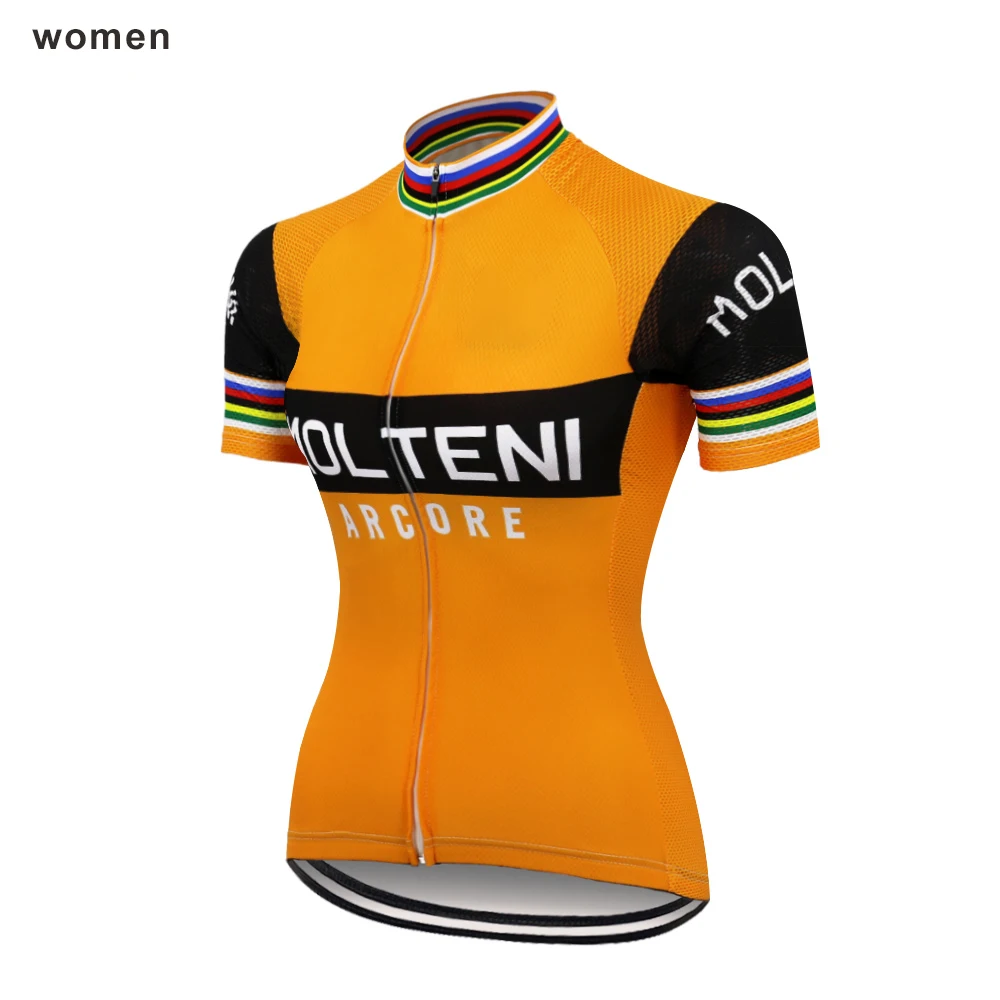 Ретро велосипедная майка женская рубашка много цветов на выбор профессиональная