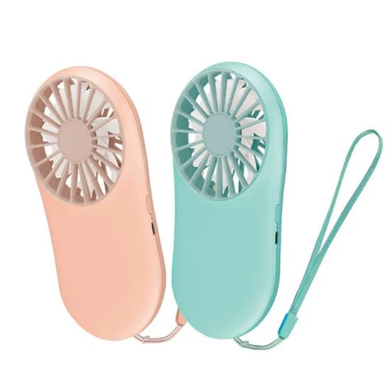 Портативный ручной мини-вентилятор настольный охлаждающий вентилятор