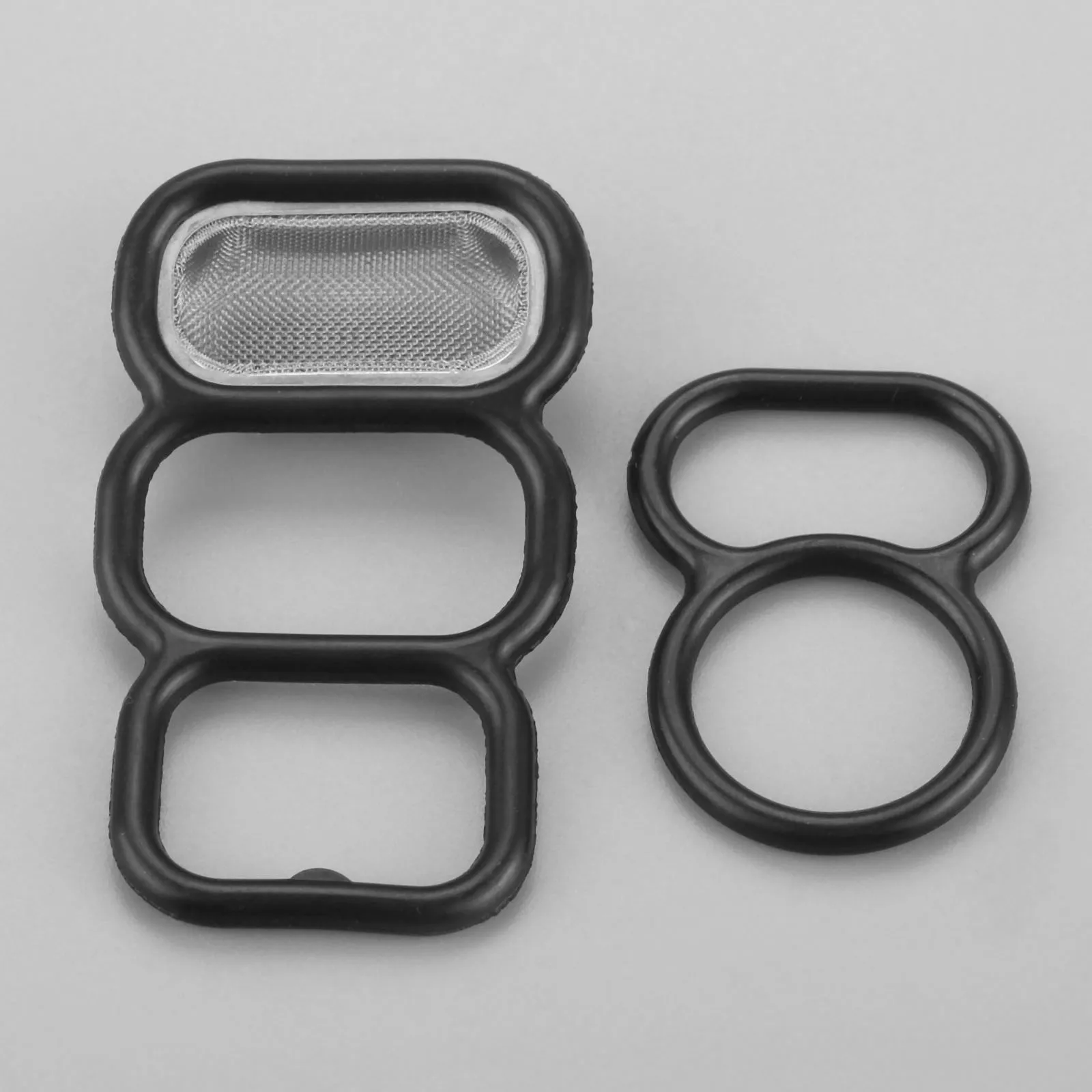 

15825-P0A-015 36172-P0A-005 VTEC Solenoid Gasket and VTC Filter Fit For 1994-2002 4 cylinder engines Honda accord 2 pcs/set