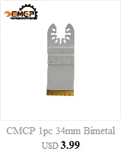 CMCP 1 шт. 88 мм биметаллические мульти инструменты полукруглые Осциллирующие пилы для Multimaster Инструменты для ремонта дома DIY