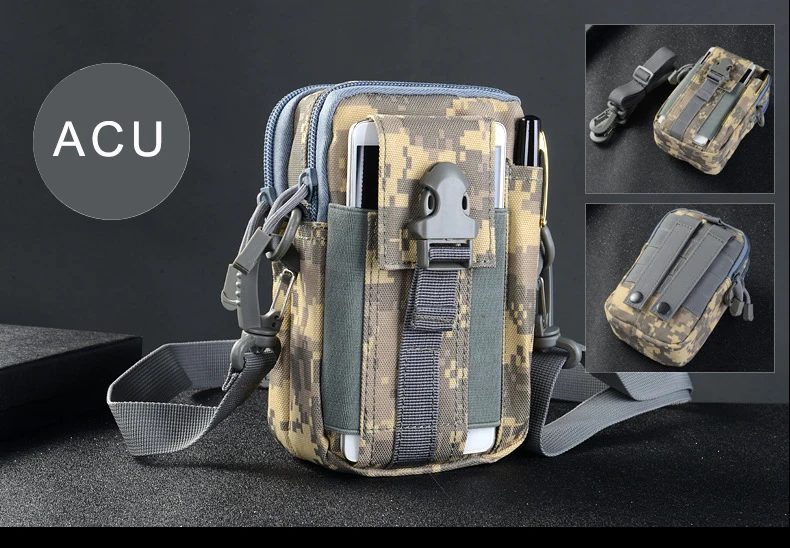 Nevenka Tactical Pouch Belt Waist Pack Bag Travel Camping Bags Small Pocket Military Waist Pack Running Pouch Soft back