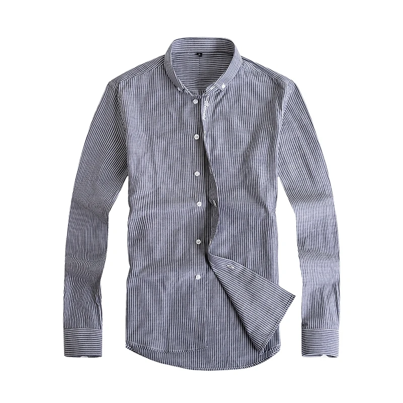 Высокого качества размера плюс 8XL Мужская рубашка брендовая мужская обувь