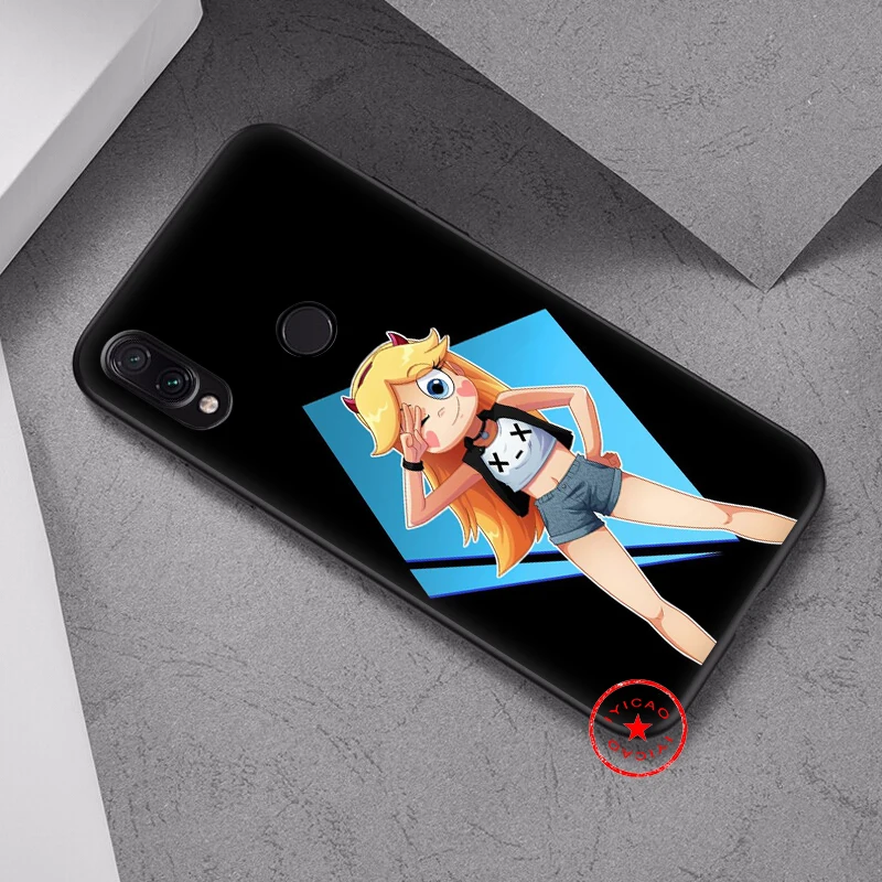 IYICAO Star vs. the Forces of Evil Soft Case for Xiaomi Redmi K20 8A 7A 7 S2 6 Pro 5 Plus Go 5A 4X 4A Silicone |