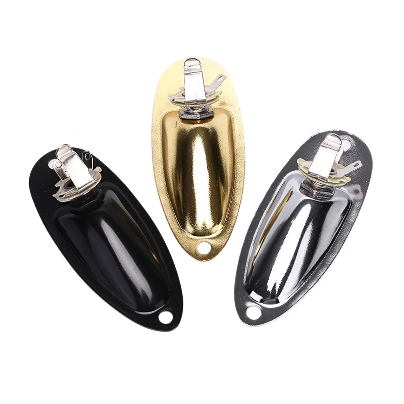 boot gitarre jack platte 635mm guitarra pickup 14 ausgang eingang für strat stratocaster e gitarre zubehör jack buchse free global shippin