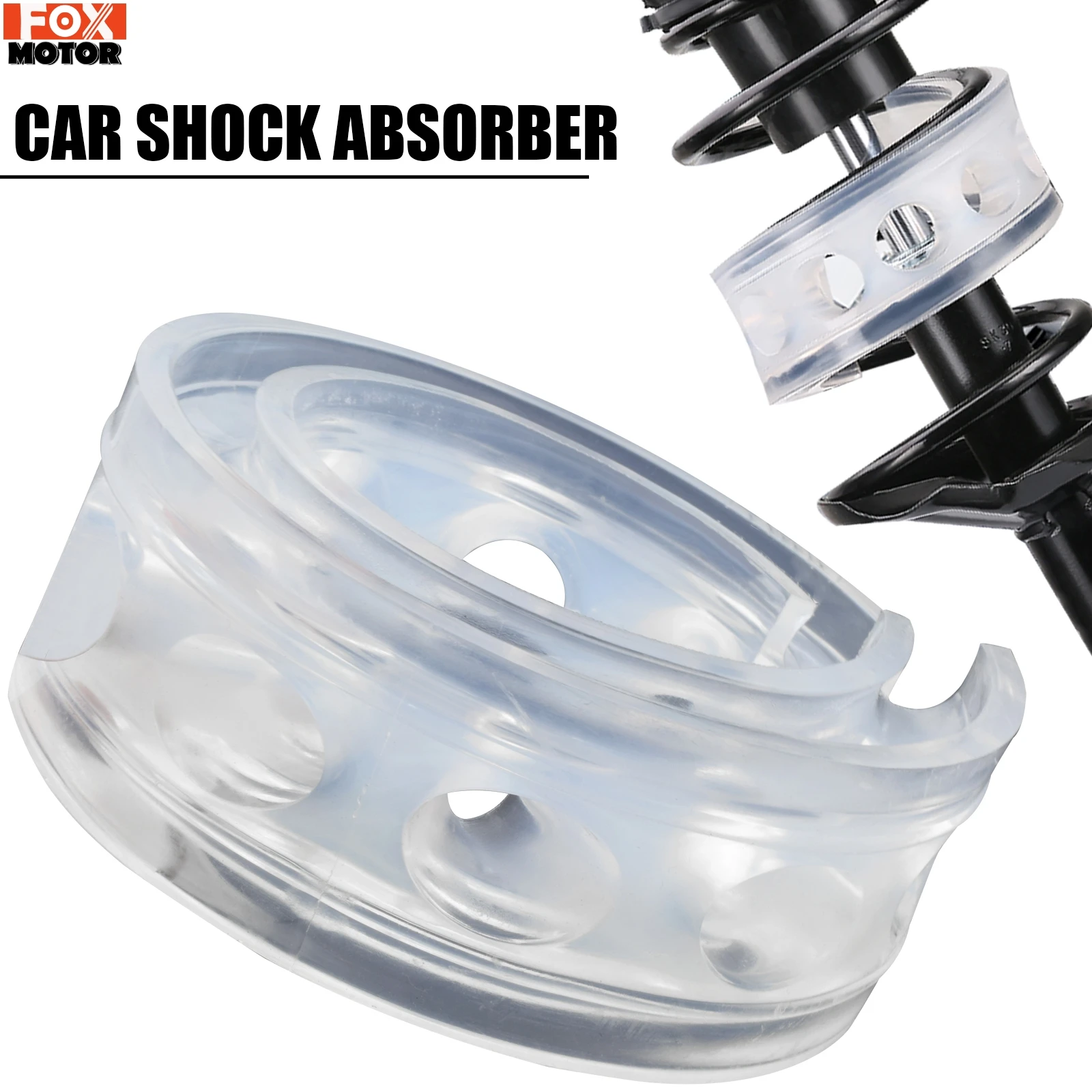 1 шт. Автомобильная подвеска амортизатор пружинный Бампер мощность авто буфер