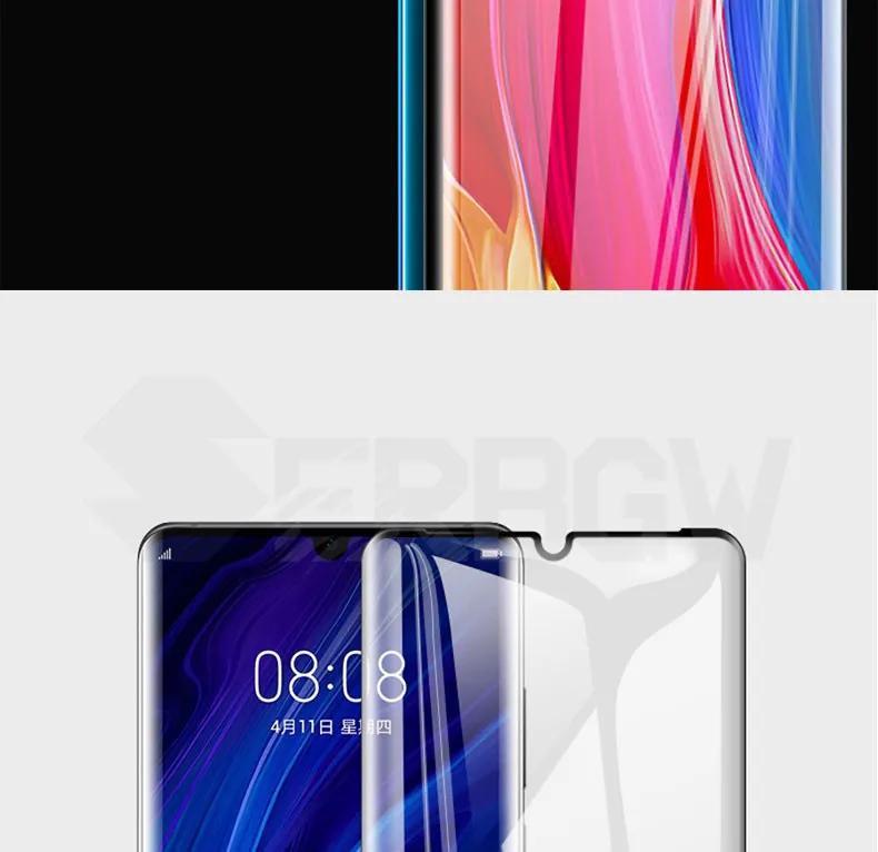 3D полное покрытие из закаленного стекла для huawei P20 P30 mate 20X20 Lite P20 P30 Pro Защита экрана для huawei P20 P30 Lite стеклянная пленка
