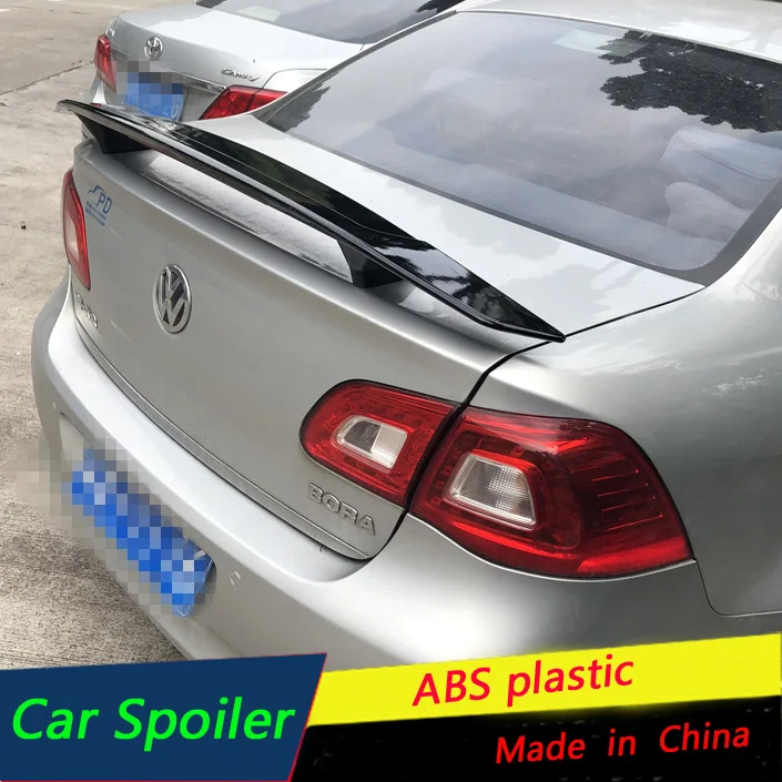 Универсальный для Volkswagen BORA спойлер 2011/2012/13/14/15/2016 Высокое качество ABS Материал