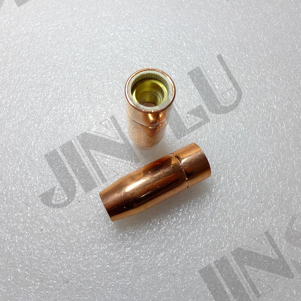 

2 Pieces 21-50 Nozzle Fit 100L K530-6 Replacement MIG Welding Gun Torch Stinger Tweco