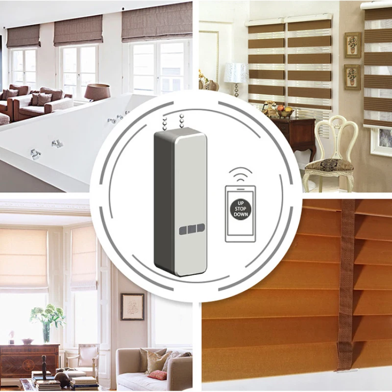 

Tuya Smart Life WiFi Roller Shade Driver DIY Roller Shutter Motor Smart Home Work With Alexa Google Assistant Voice Control