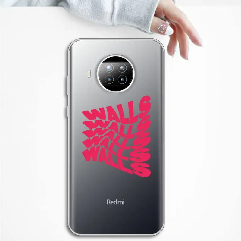 

One Direction Louis Tomlinson Phone Case Transparent for Xiaomi mi Redmi note 10 t 8 9 pro lite 11 Samsung S 8 9 10 20