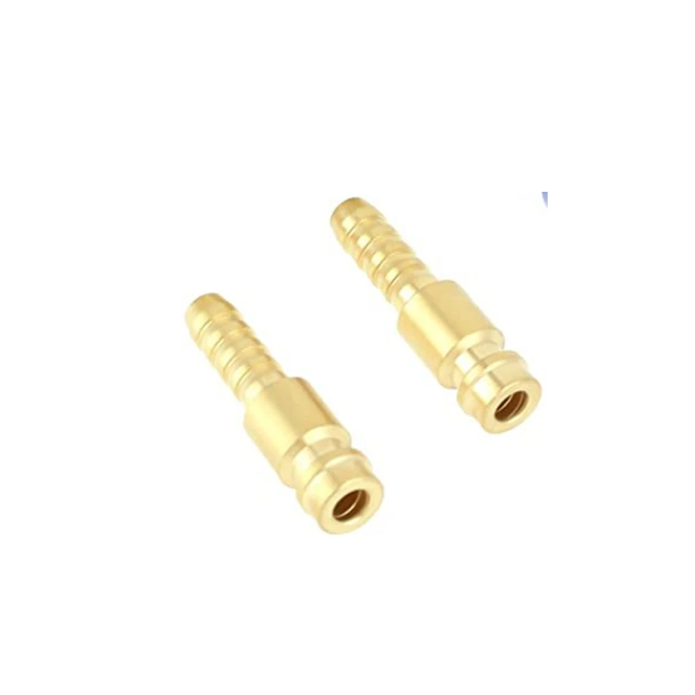 Штекер для сварочной горелки с водяным охлаждением быстроразъемный соединитель