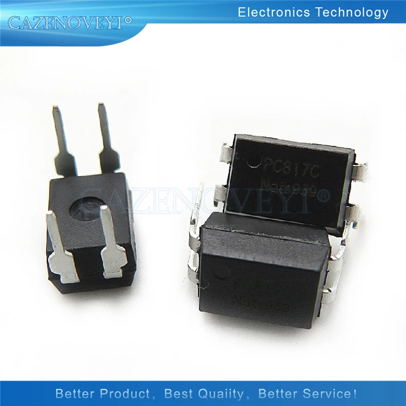 50 шт. / Лот EL817C DIP4 EL817 DIP PC817C PC817 Cnew и оригинальный IC в наличии|Интегральные схемы| |